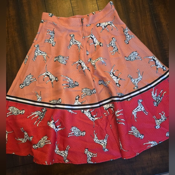 Anthropologie Hutch Dalmatian Skirt - Picture 5 of 7